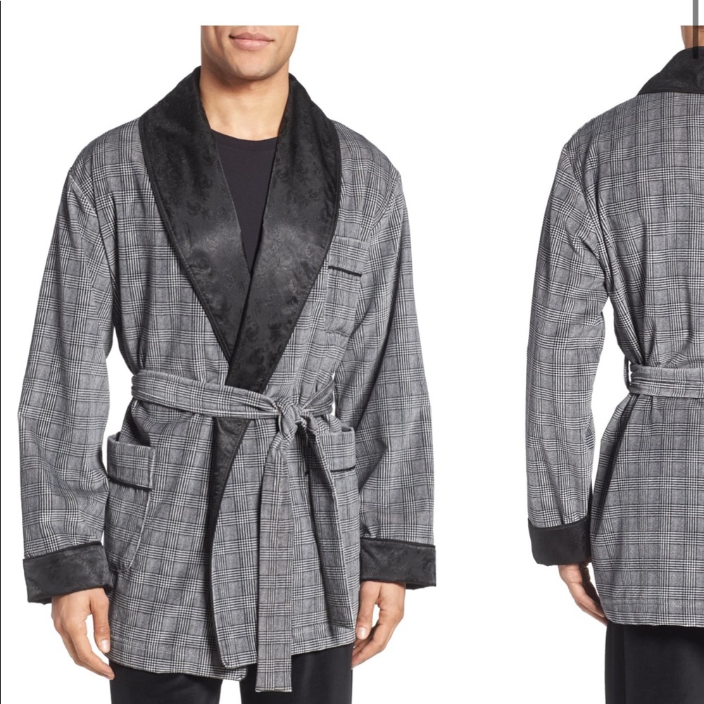 New with tags Nordstrom smoking jacket